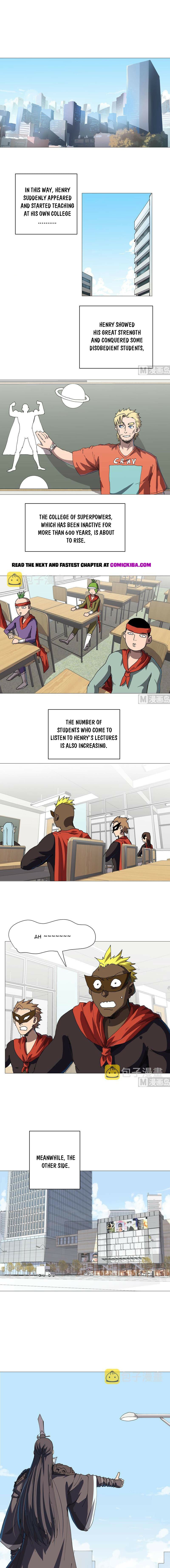 Read Cultivator Against Hero Society Manga Online