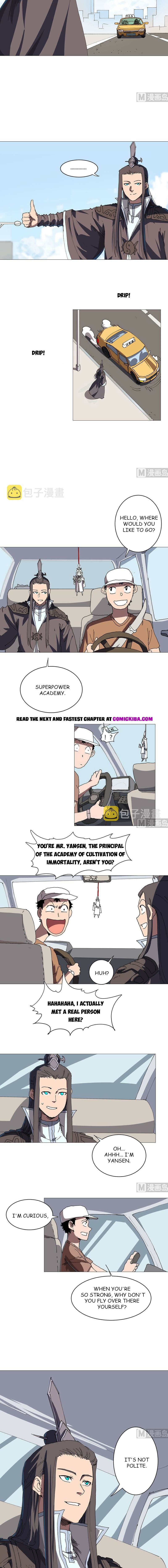 Read Cultivator Against Hero Society Manga Online