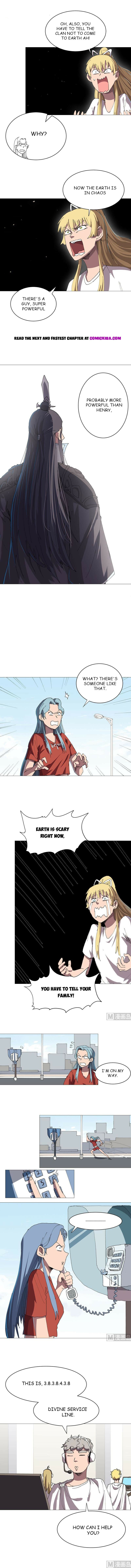 Read Cultivator Against Hero Society Manga Online