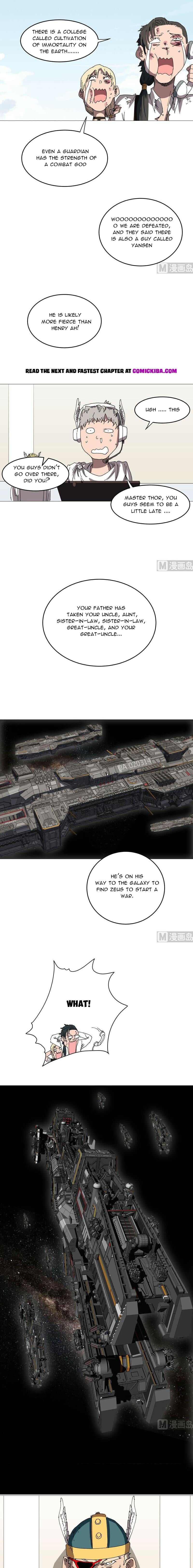 Read Cultivator Against Hero Society Manga Online