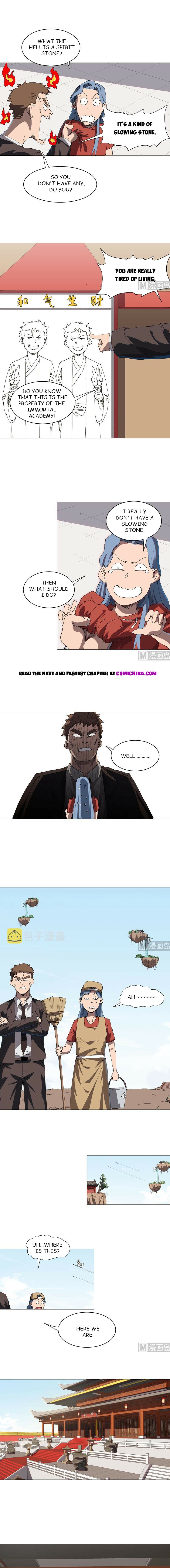 Read Cultivator Against Hero Society Manga Online