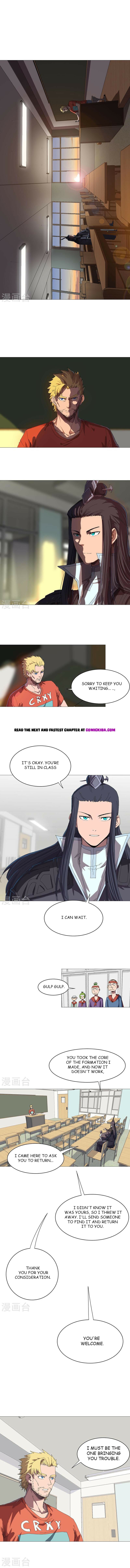 Read Cultivator Against Hero Society Manga Online