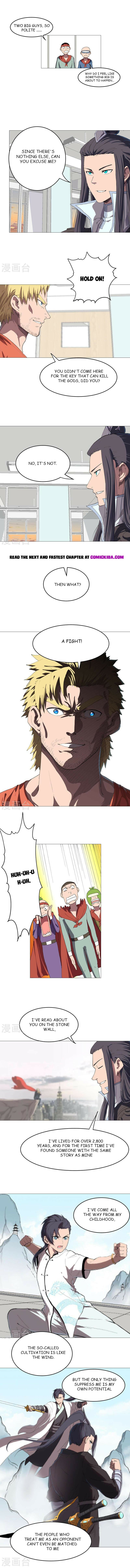 Read Cultivator Against Hero Society Manga Online