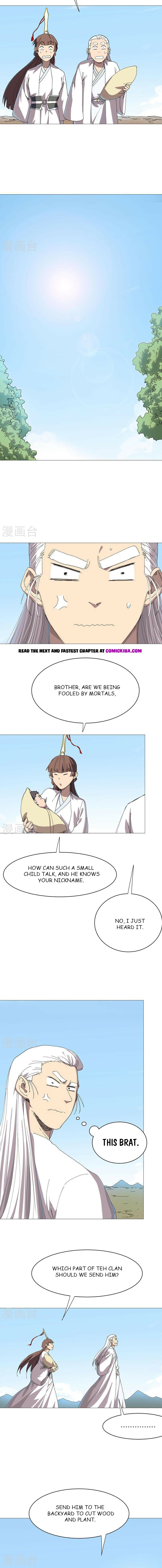 Read Cultivator Against Hero Society Manga Online