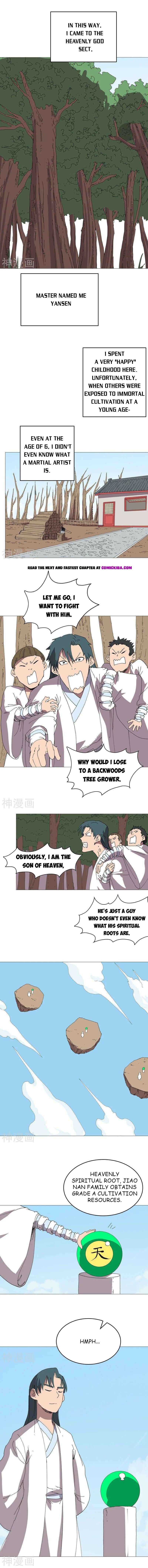 Read Cultivator Against Hero Society Manga Online