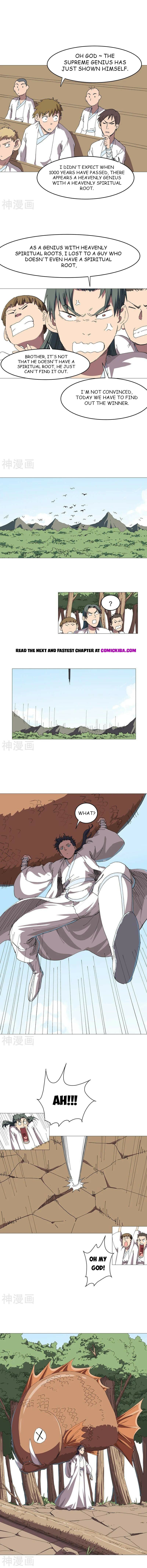 Read Cultivator Against Hero Society Manga Online