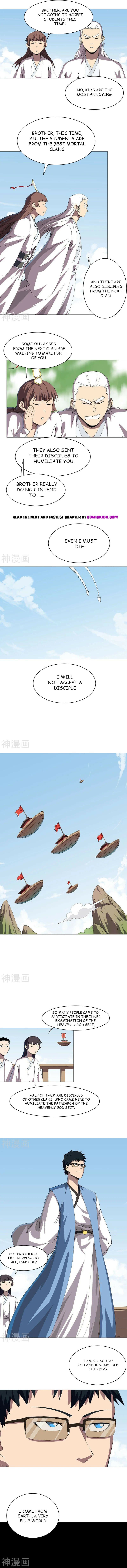 Read Cultivator Against Hero Society Manga Online