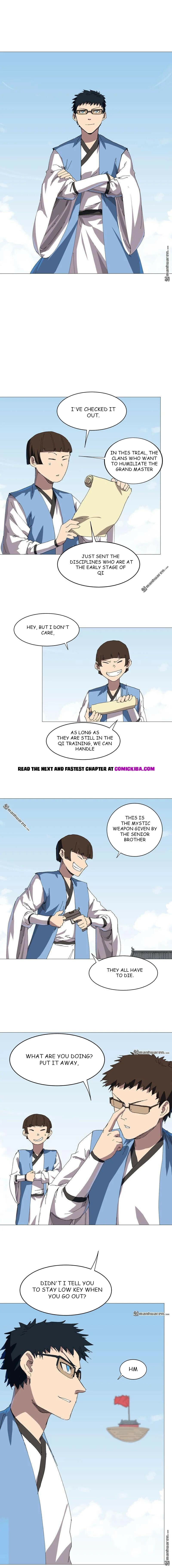 Read Cultivator Against Hero Society Manga Online