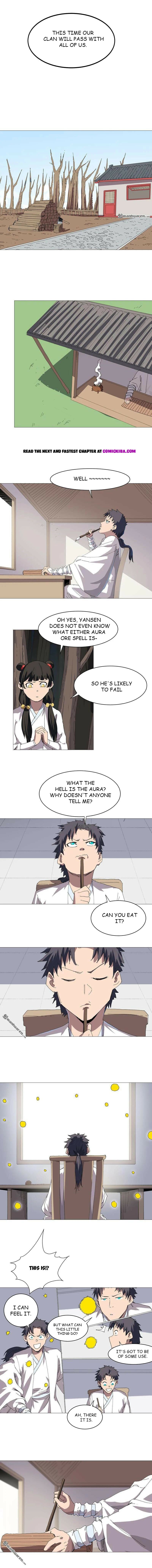 Read Cultivator Against Hero Society Manga Online