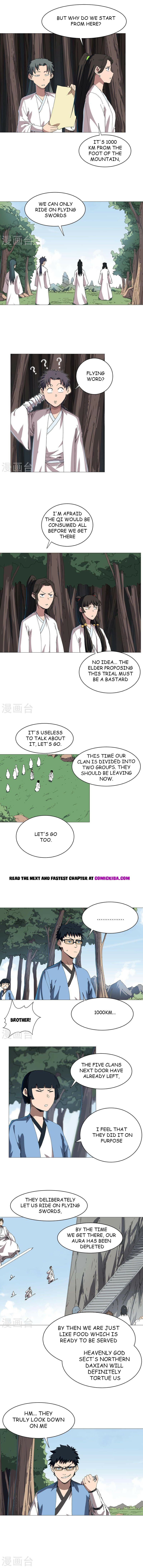 Read Cultivator Against Hero Society Manga Online