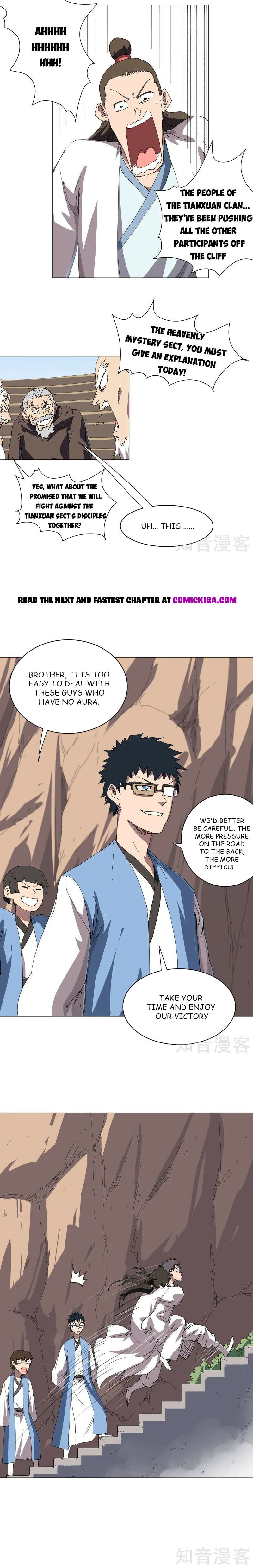 Read Cultivator Against Hero Society Manga Online