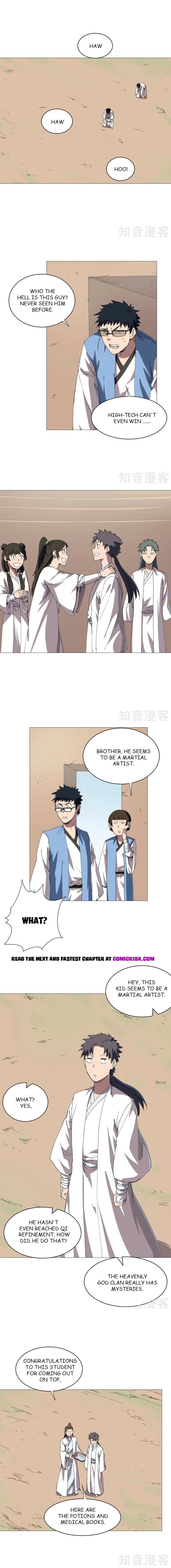 Read Cultivator Against Hero Society Manga Online