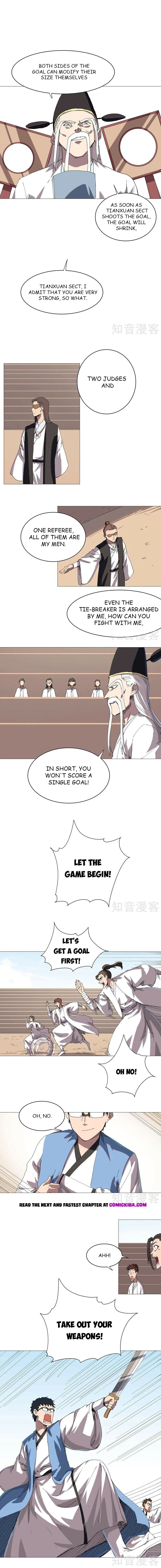 Read Cultivator Against Hero Society Manga Online