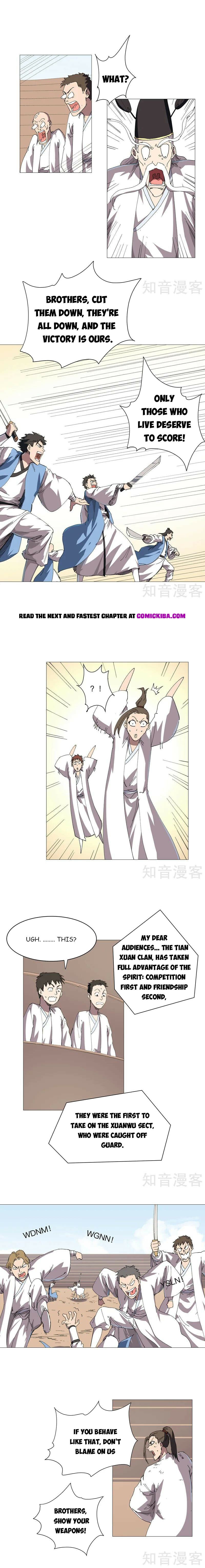 Read Cultivator Against Hero Society Manga Online