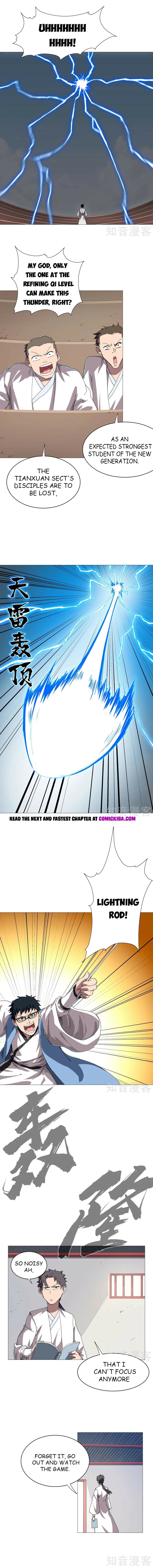 Read Cultivator Against Hero Society Manga Online