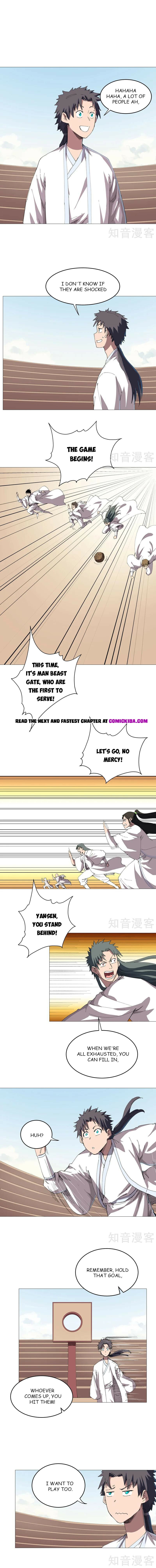 Read Cultivator Against Hero Society Manga Online