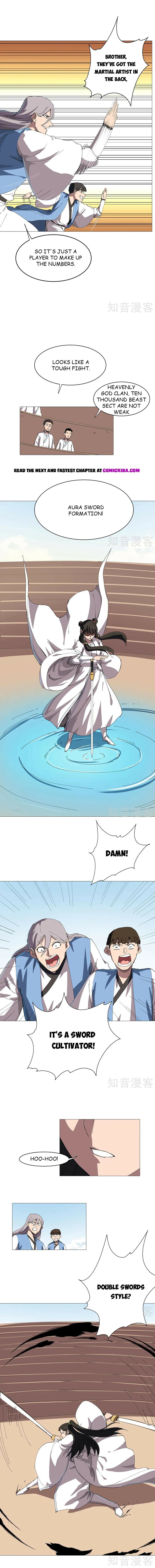 Read Cultivator Against Hero Society Manga Online