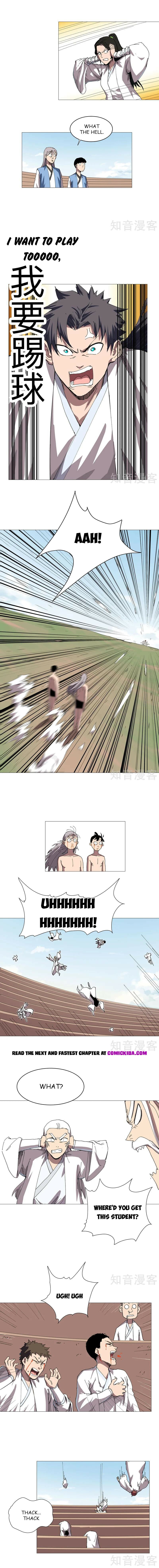 Read Cultivator Against Hero Society Manga Online