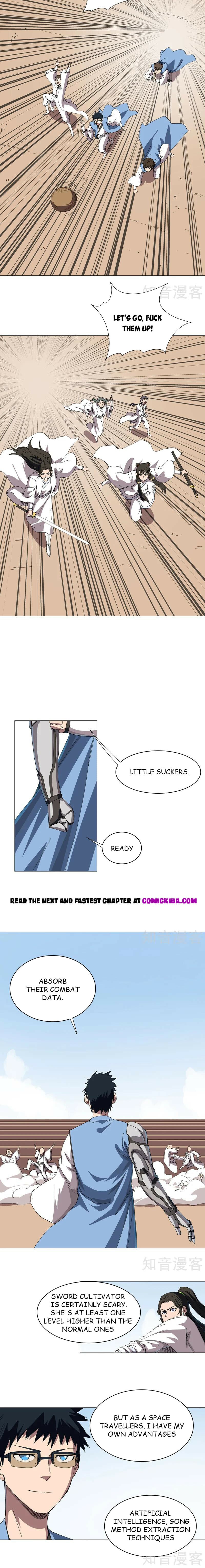 Read Cultivator Against Hero Society Manga Online