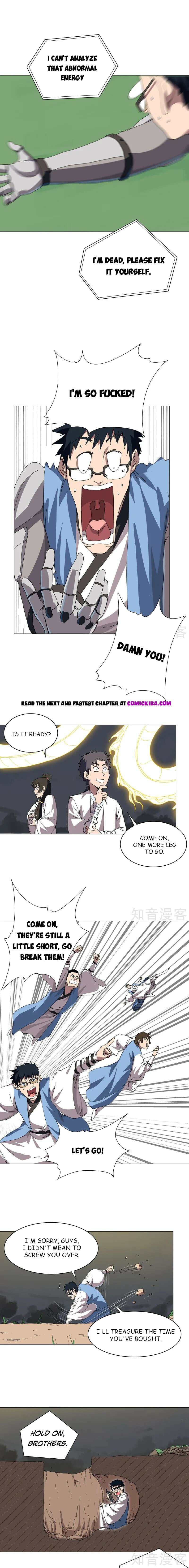 Read Cultivator Against Hero Society Manga Online