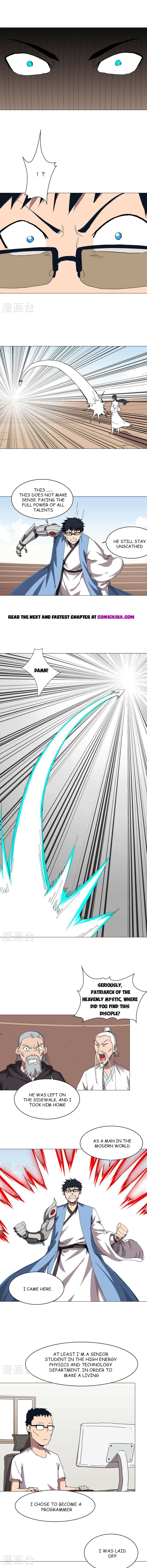 Read Cultivator Against Hero Society Manga Online