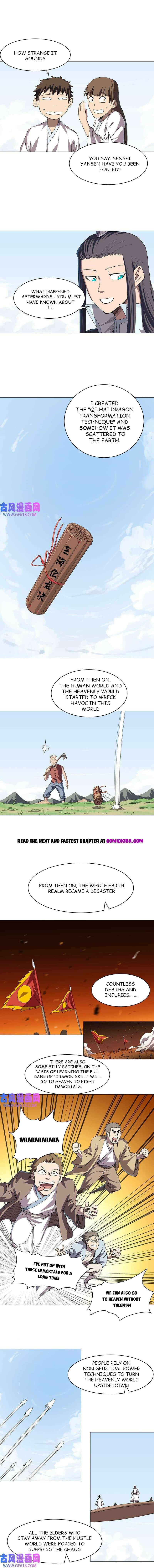 Read Cultivator Against Hero Society Manga Online