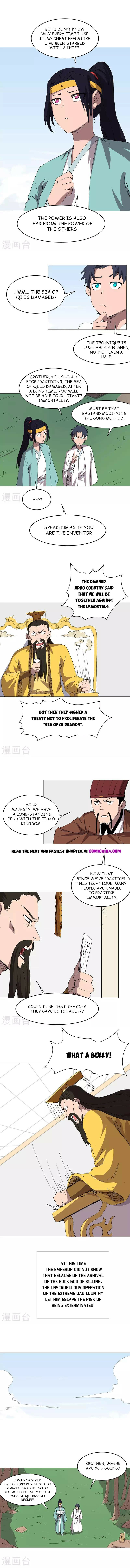 Read Cultivator Against Hero Society Manga Online