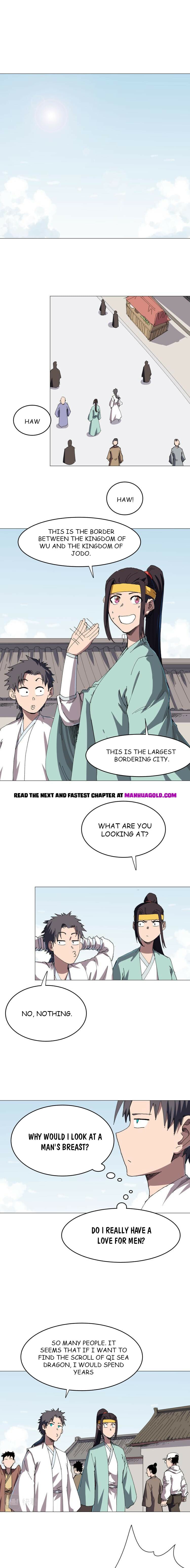 Read Cultivator Against Hero Society Manga Online