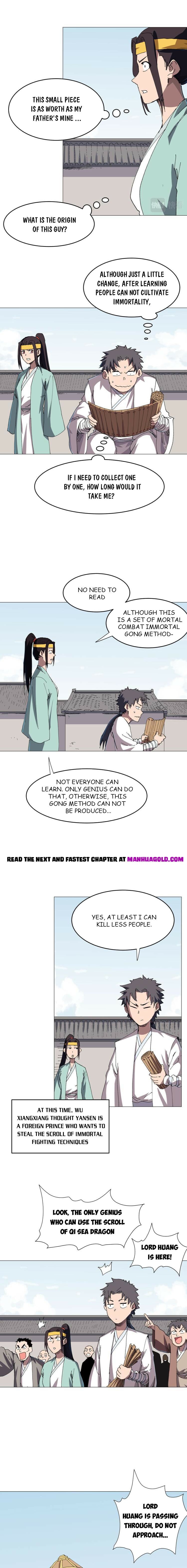 Read Cultivator Against Hero Society Manga Online