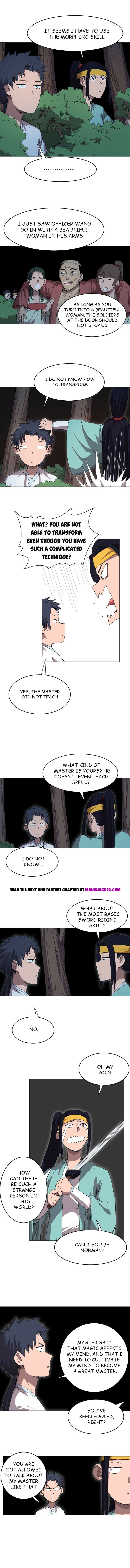 Read Cultivator Against Hero Society Manga Online