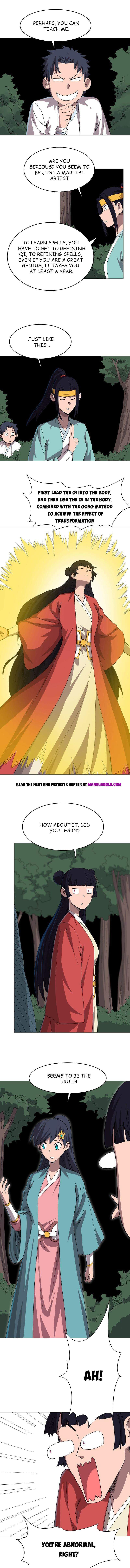 Read Cultivator Against Hero Society Manga Online