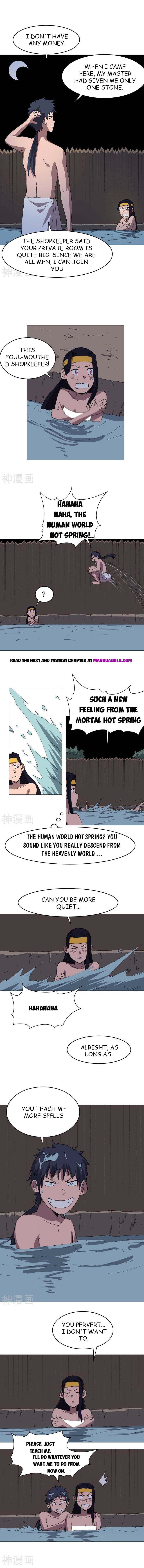 Read Cultivator Against Hero Society Manga Online