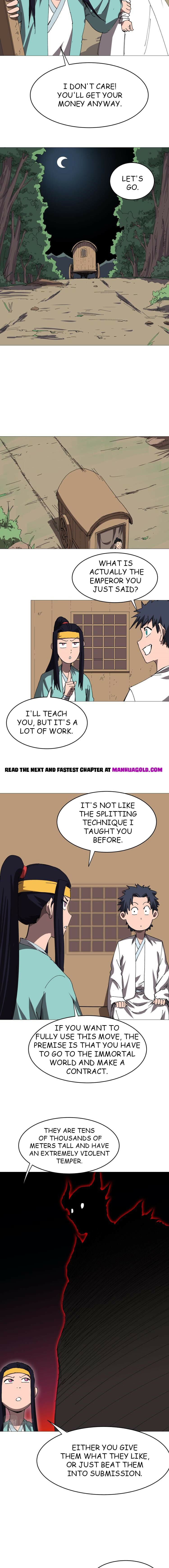 Read Cultivator Against Hero Society Manga Online