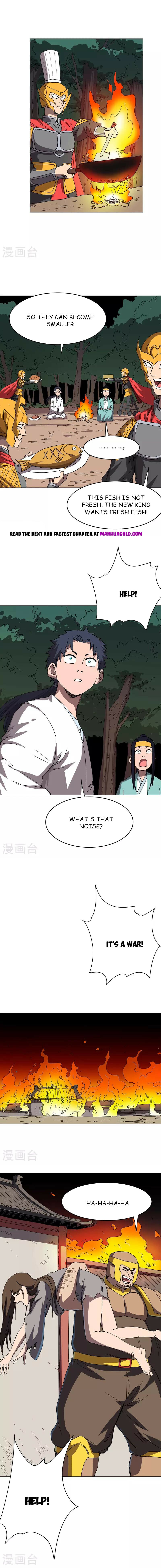 Read Cultivator Against Hero Society Manga Online