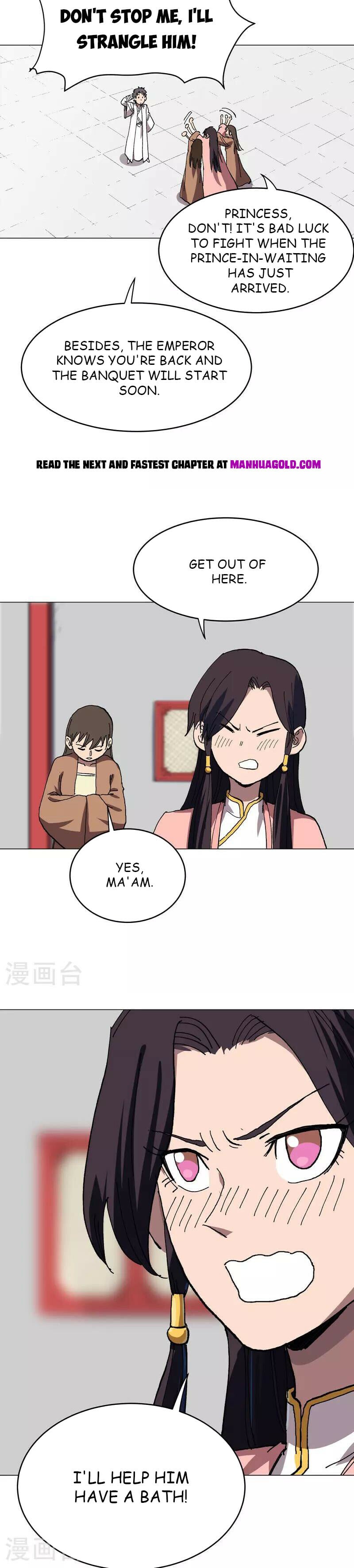 Read Cultivator Against Hero Society Manga Online