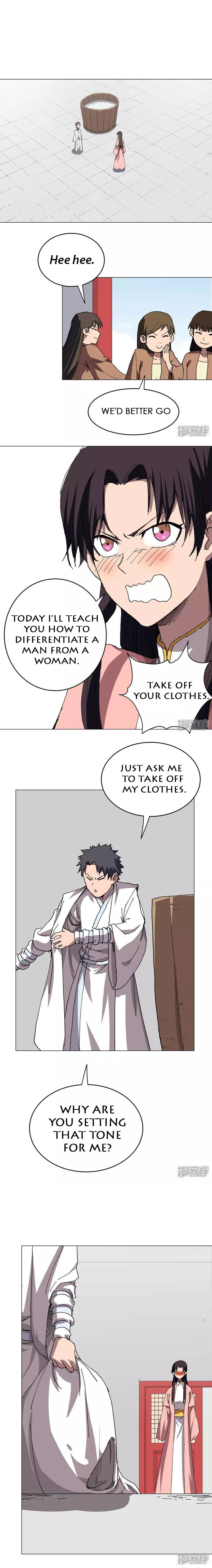 Read Cultivator Against Hero Society Manga Online