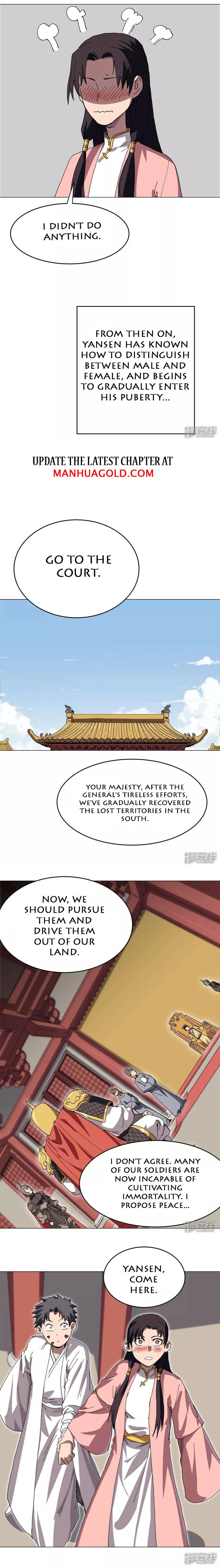 Read Cultivator Against Hero Society Manga Online