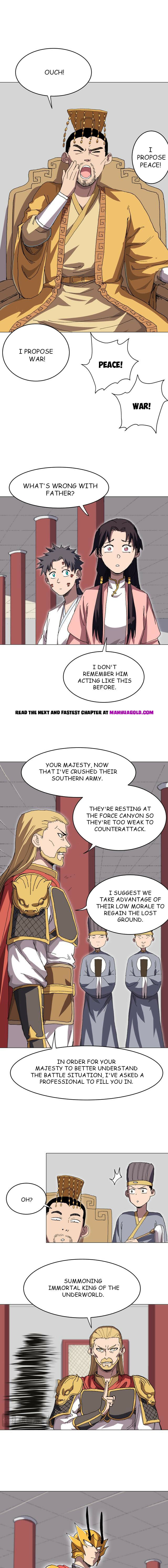 Read Cultivator Against Hero Society Manga Online