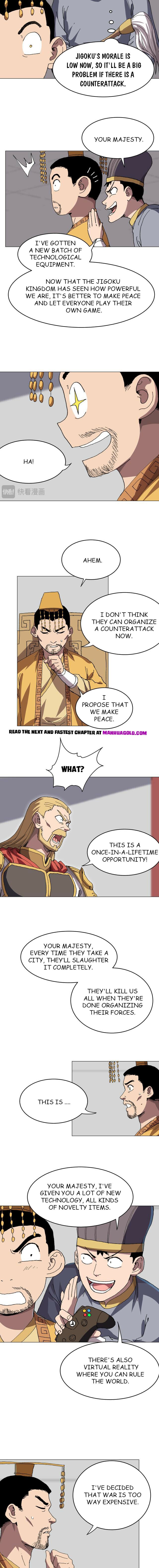 Read Cultivator Against Hero Society Manga Online