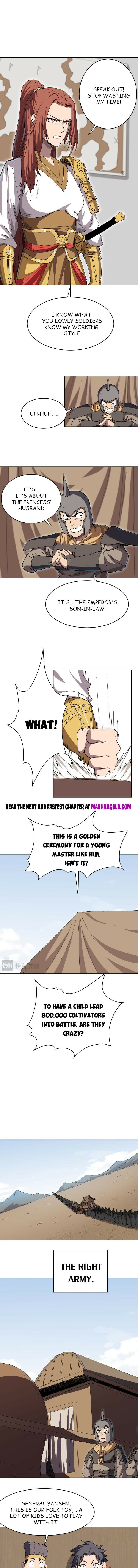 Read Cultivator Against Hero Society Manga Online