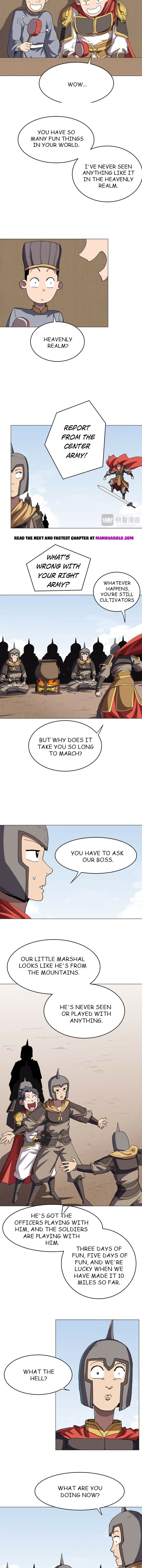 Read Cultivator Against Hero Society Manga Online