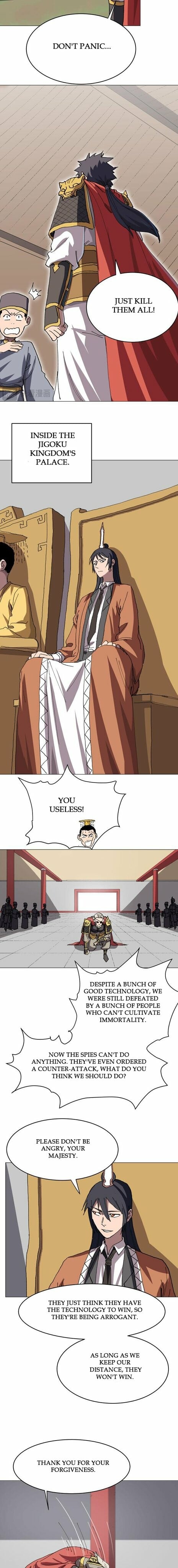 Read Cultivator Against Hero Society Manga Online