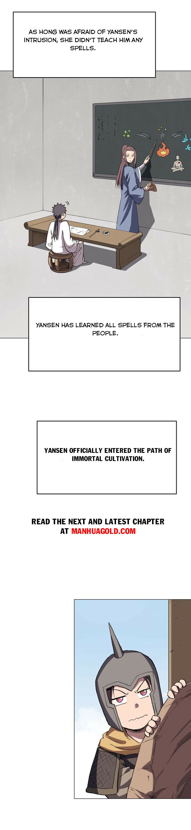 Read Cultivator Against Hero Society Manga Online