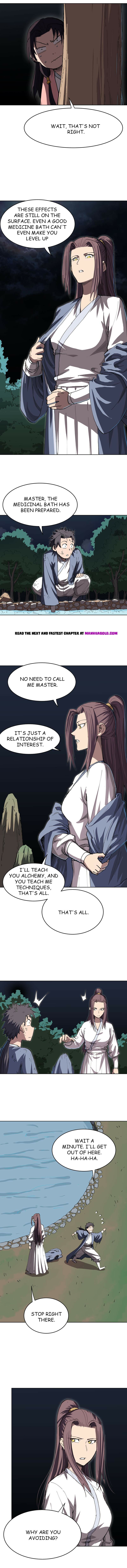 Read Cultivator Against Hero Society Manga Online