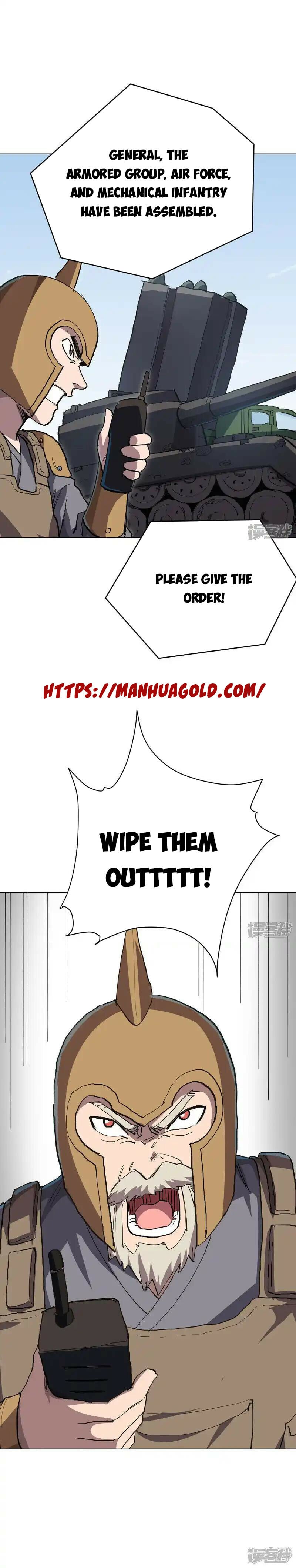 Read Cultivator Against Hero Society Manga Online