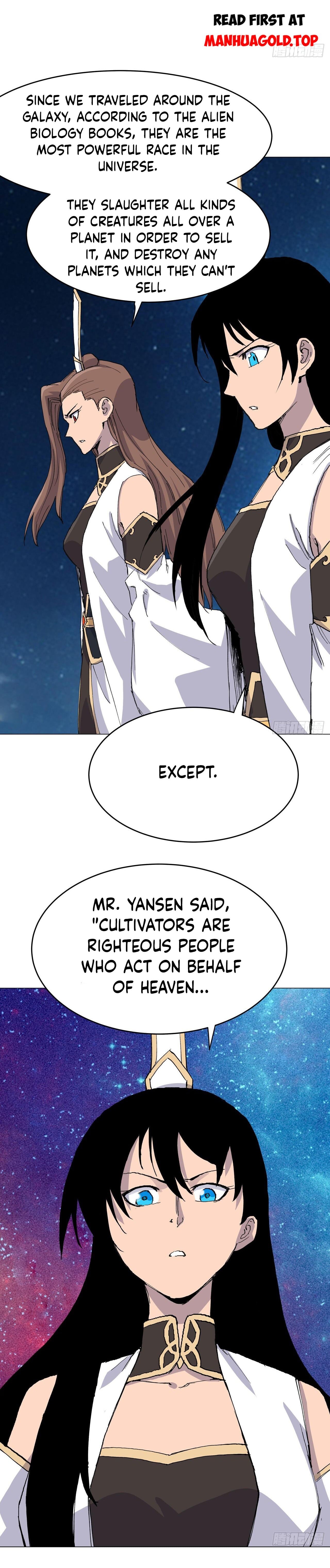 Read Cultivator Against Hero Society Manga Online