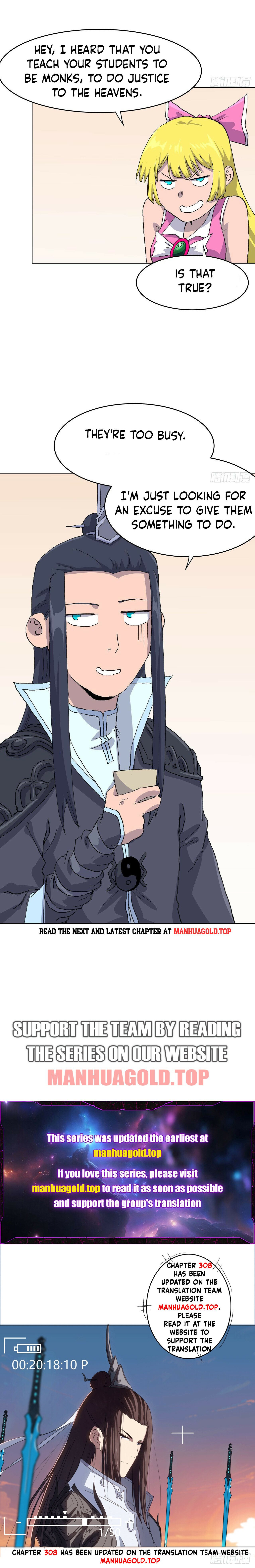 Read Cultivator Against Hero Society Manga Online