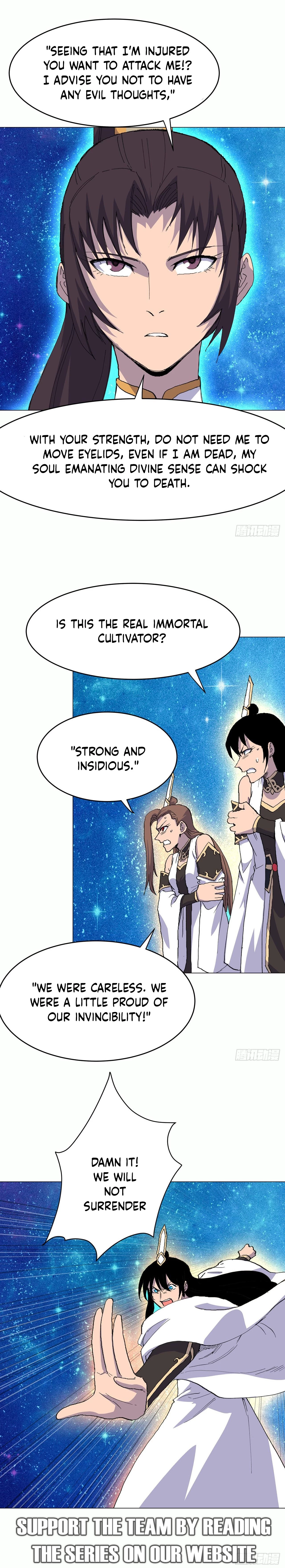 Read Cultivator Against Hero Society Manga Online