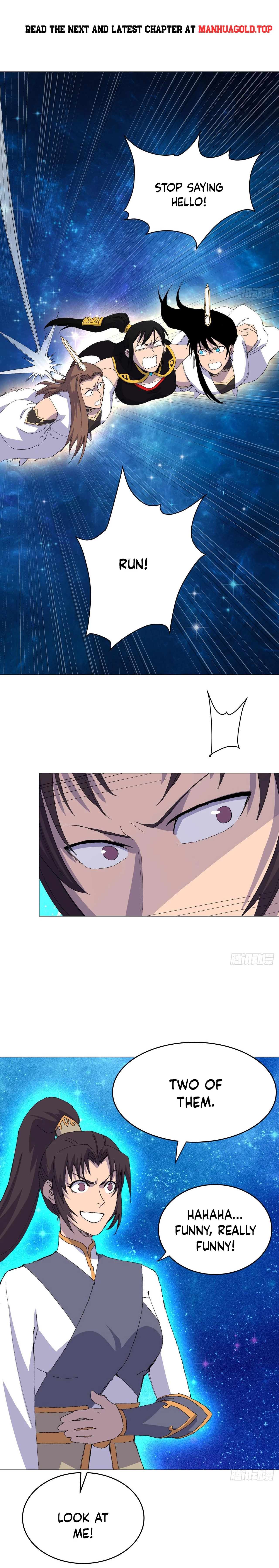 Read Cultivator Against Hero Society Manga Online