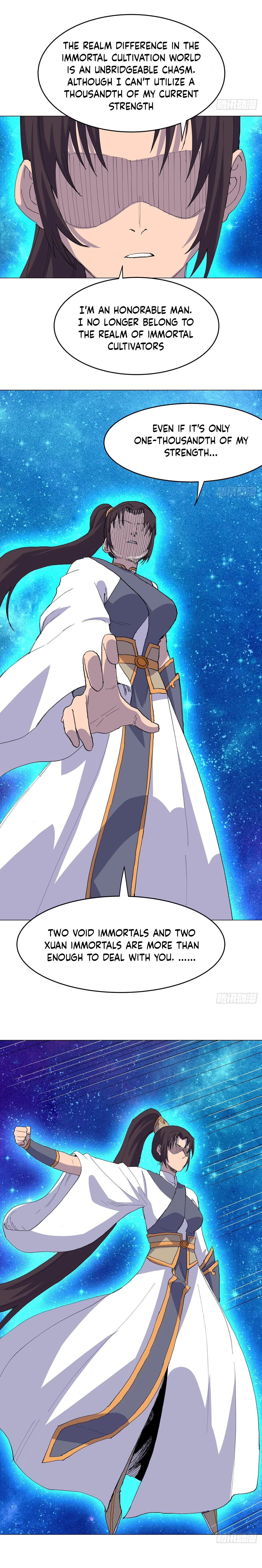 Read Cultivator Against Hero Society Manga Online